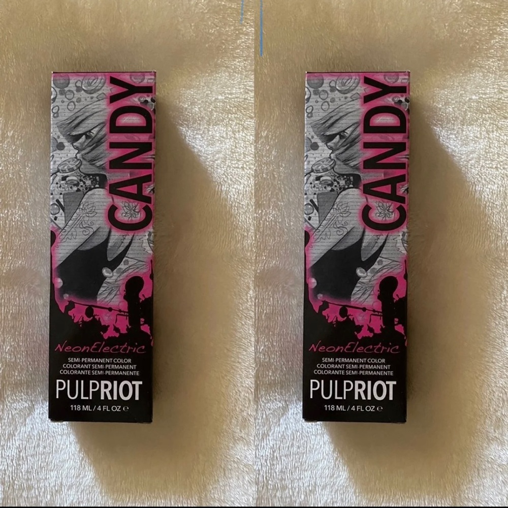 Pulp Riot Semi Permanent Color 4 oz. Candy